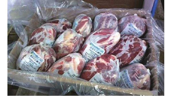 澳洲冷冻肉进口故事