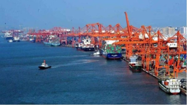 为什么旧设备要运至东莞港口而不是深圳或广州港口?