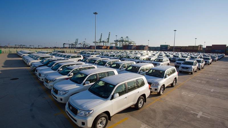 天津口岸1-4月天津口岸进口汽车11.9万辆，进口量全国第二