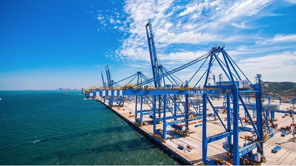 青岛外贸进出口前11个月同比增5.3%