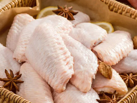 盐田食品清关进口冷冻珍珠鸡翅所需资料以及时间